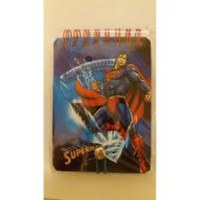 SUPERMAN NOTEPAD 24PCE - 1