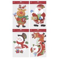 TALLON Christmas Glitter Board Hanging Decorations  - 1