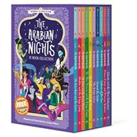 The Arabian Nights Children's Collection (Easy Classics): 10 Book Box Set - 1