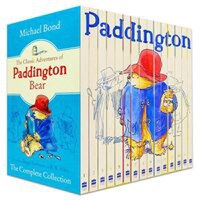 The Classic Adventures Of Paddington Bear The Complete Collection - 1