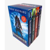 THE SUMMONER 4 BOOKS - 1