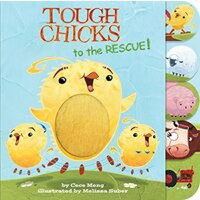 Tough Chicks to the Rescue! (tabbed Touch-And-feel) - 1