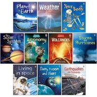 Usborne Beginners Science 10 Books Collection Set - 1