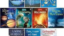 Usborne Beginners Science 10 Books Collection Set