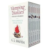 Vampire Diaries Stefan's Diaries The Complete Collection Books 1 - 6 Box Set - 1