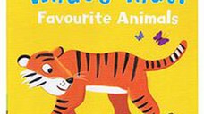 What's That? Favourite Animals A Ladybird First Words and Pictures Book