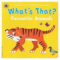 What's That? Favourite Animals A Ladybird First Words and Pictures Book - 1