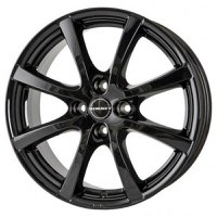 4X100 BORBET LV BLACK GLOSSY ALIAJ 5.5 14 - 1