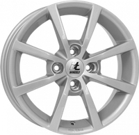 4X108 IT WHEELS ALISIA Silver ALIAJ 6.5 16 - 1