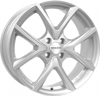 4X108 MONACO WHEELS 2 CL2 Silver ALIAJ 6.5 16 - 1