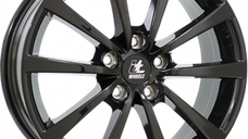 5X100 IT WHEELS ALICE Gloss Black ALIAJ 7.5 18