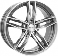 5X100 MONACO WHEELS RR8M ALIAJ 7.5 17 - 1