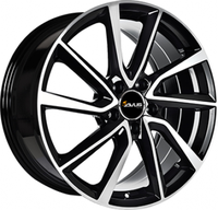 5X112 AVUS VELGEN AC-518 Gloss Black / Polished ALIAJ 7.5 19 - 1