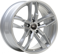 5X112 AVUS VELGEN AF16 Hyper Silver ALIAJ 8.5 19 - 1