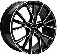 5X112 AVUS VELGEN AF18 Gloss Black / Polished ALIAJ 8 18 - 1