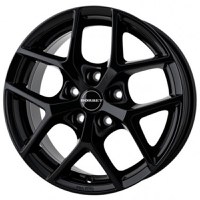 5X112 BORBET Y BLACK GLOSSY ALIAJ 7.5 17 - 1