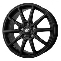 5X112 BROCK RC32 SATIN BLACK MATT ALIAJ 7.5 19 - 1