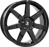 5X112 IT WHEELS EMILY Gloss Black ALIAJ 7 17 - 1