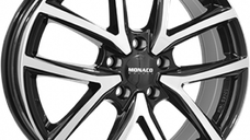 5X112 MONACO WHEELS CL2 Gloss Black / Polished ALIAJ 7 17