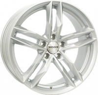 5X112 MONACO WHEELS RR8M Silver ALIAJ 8.5 19 - 1