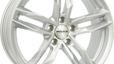 5X112 MONACO WHEELS RR8M Silver ALIAJ 8.5 19