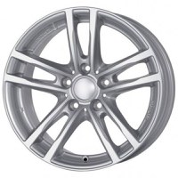 5X112 RIAL X10 POLAR-SILBER ALIAJ 7 17 - 1