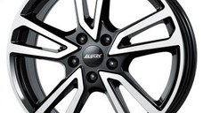 5X114.3 ALUTEC TORMENTA DIAMANT-SCHWARZ-FRONTPOLIE ALIAJ 7 17