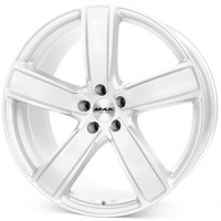 5X130 MAK TURISMO-FF SILVER ALIAJ 9.5 20 - 1