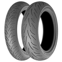 Anvelope Bridgestone BATTLAX SCOOTER FRONT 120/70 R12 51S - 1