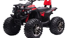 ATV electric 12V HOMCOM pentru copii 3-5 ani, 100x65x73cm | Aosom RO