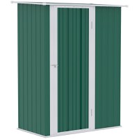 Dulap pentru scule din tabla de otel Outsunny, 142x84x189cm | Aosom RO - 1