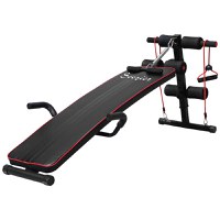 HomCom banca fitness multifunctionala, reglabila 56.5x136 cm | AOSOM RO - 1