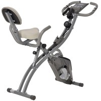 Homcom bicicleta pliabila 2 in 1, 8 nivele, gri | Aosom Ro - 1