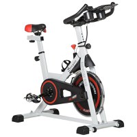 HOMCOM bicicleta spinning pentru interior, 103x 53x105-117.5cm | Aosom Romania - 1