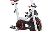 HOMCOM bicicleta spinning pentru interior, 103x 53x105-117.5cm | Aosom Romania