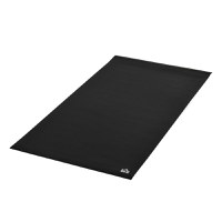 HOMCOM Covor Sala Gimnastica cu Amortizator pentru Banda Rulanta si Cyclette, Covoras Fitness din PVC Anti-alunecare, 180x90cm, Negru - 1