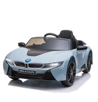 HOMCOM Licensed BMW I8 Coupe Masina Electrica telecomanda MP3 baterie pentru 3-8 ani - 1