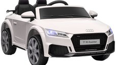 HOMCOM Masina Electrica pentru Copii AUDI TT, Auto Electrica