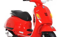 HOMCOM Motocicletă Electrică pentru Copii, 6V cu Muzică, Lumini și Sunete, 102x50,5x75,5 cm, Roșu | Aosom Romania