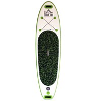 Homcom Placa Gonflabila SUP Stand Up Paddle cu Vasla Reglabila, Placa Surf cu Accesorii - 1