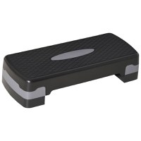 HOMCOM stepper pentru fitness si aerobic, 68x29cm, negru | AOSOM RO - 1