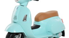 Motocicleta Electrica pentru Copii, Baterie 6V pentru Copii cu varste cuprinse intre 18-36 luni Verde 66.5x38x52cm HOMCOM | Aosom Romania