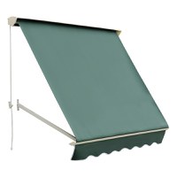 Outsunny copertina de soare tip rulou 180 × 70 cm, verde | AOSOM RO - 1