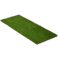 Outsunny Dale pentru Gradina cu Iarba Sintetica 30x30cm 10 Bucati, Gazon Artificial Realist, Verde - 1