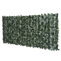 Outsunny gard viu artificial, anti-UV, 240x100cm, verde inchis | Aosom Ro - 1