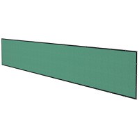 Outsunny Paravan Gard de 15m x 2m, Paravan de Mare Rezistenta la Vant de 160 GSM, Plasa de Umbrire pentru Gradina Exterioara, cu Ochiuri de Alama - 1