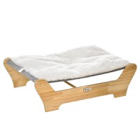 PawHut casuta pentru pisici, perna detasabila, 68x43x20cm | AOSOM RO - 1