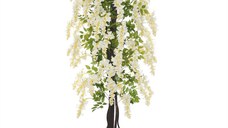 Plante artificiale inalte realista, 165 cm, Outsunny,alba | Aosom Romania