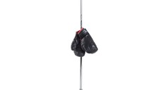 SPORTNOW Sac de Box, Stand de Box cu Mănuși, Minge de Perforare, Minge de Box pentru Antrenament, 43x43x126-144 cm, Negru | Aosom Romania