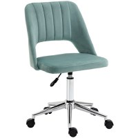 Vinsetto Scaun pentru Serviciu Ergonomic pentru Birou cu Inaltime Reglabila Verde - 1